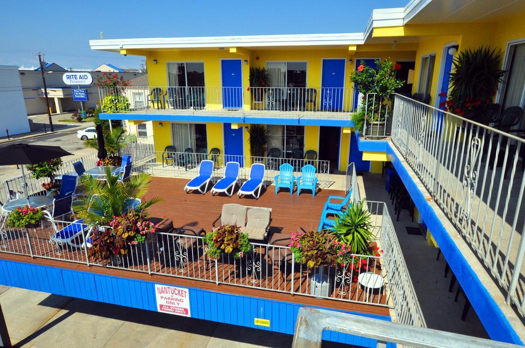 Nantucket Inn&Suites Wildwood Bagian luar foto