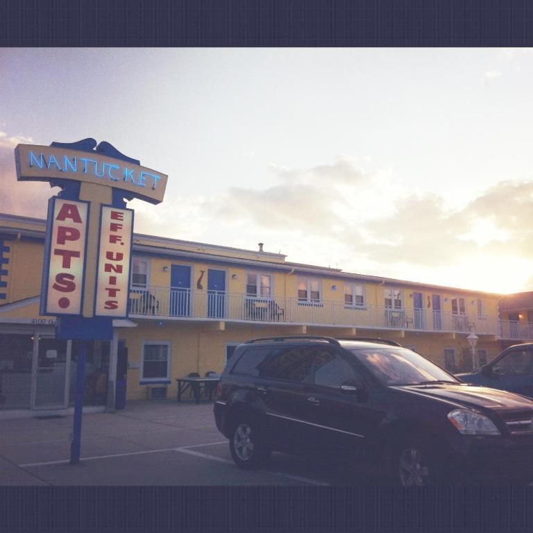 Nantucket Inn&Suites Wildwood Bagian luar foto