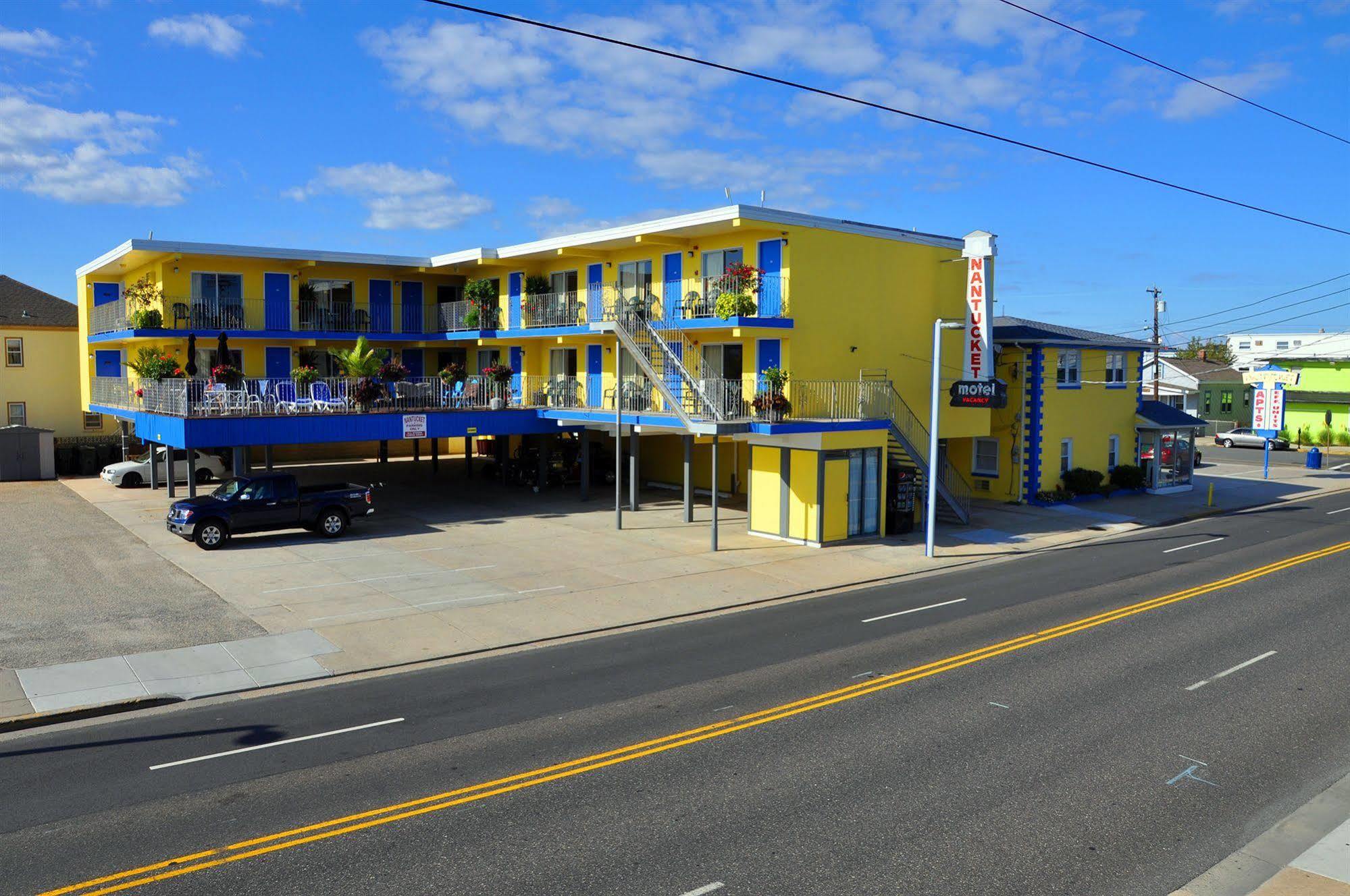 Nantucket Inn&Suites Wildwood Bagian luar foto