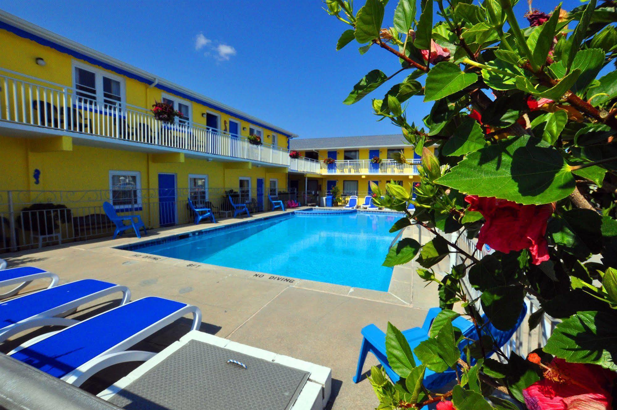 Nantucket Inn&Suites Wildwood Bagian luar foto