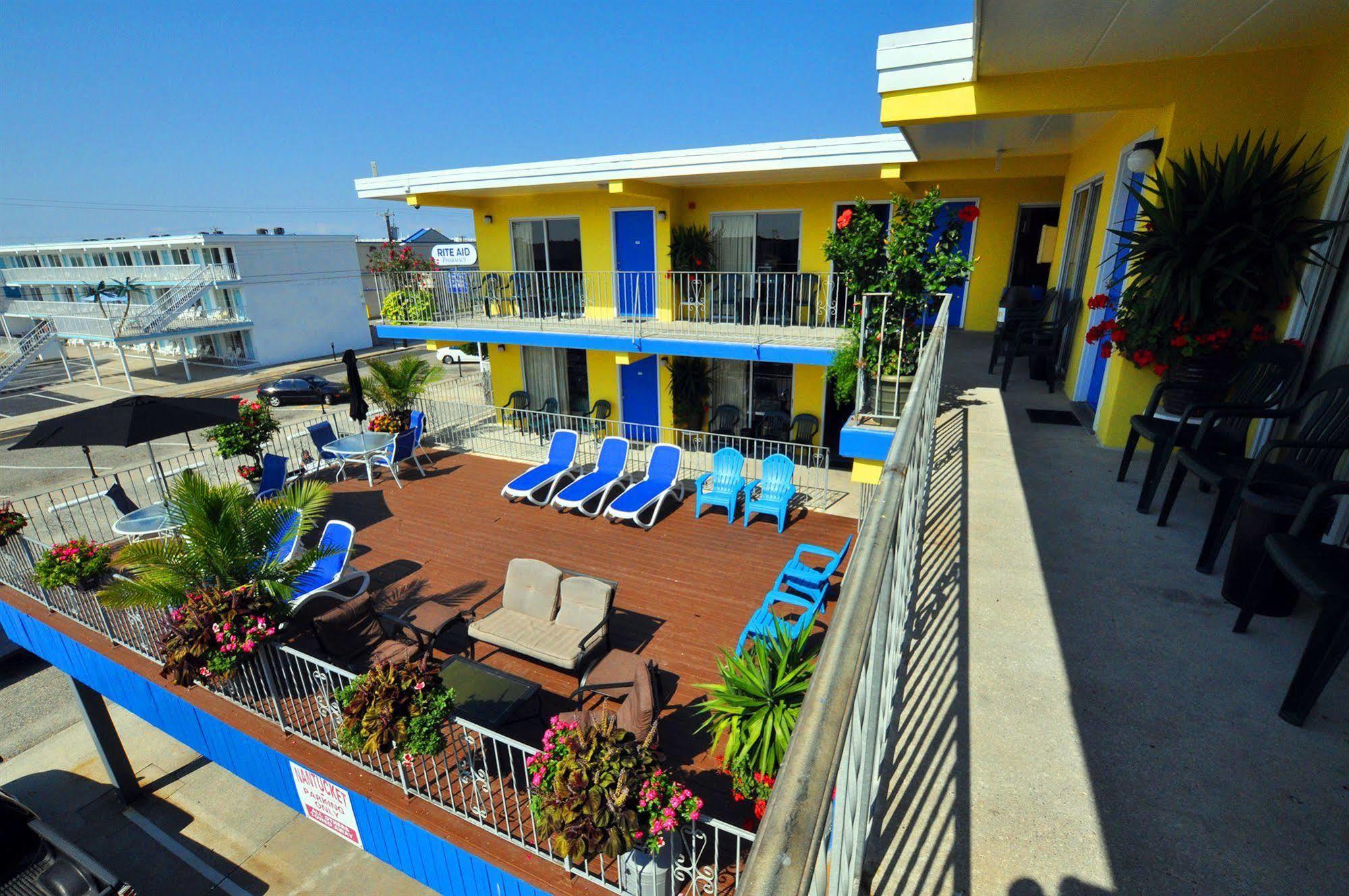 Nantucket Inn&Suites Wildwood Bagian luar foto