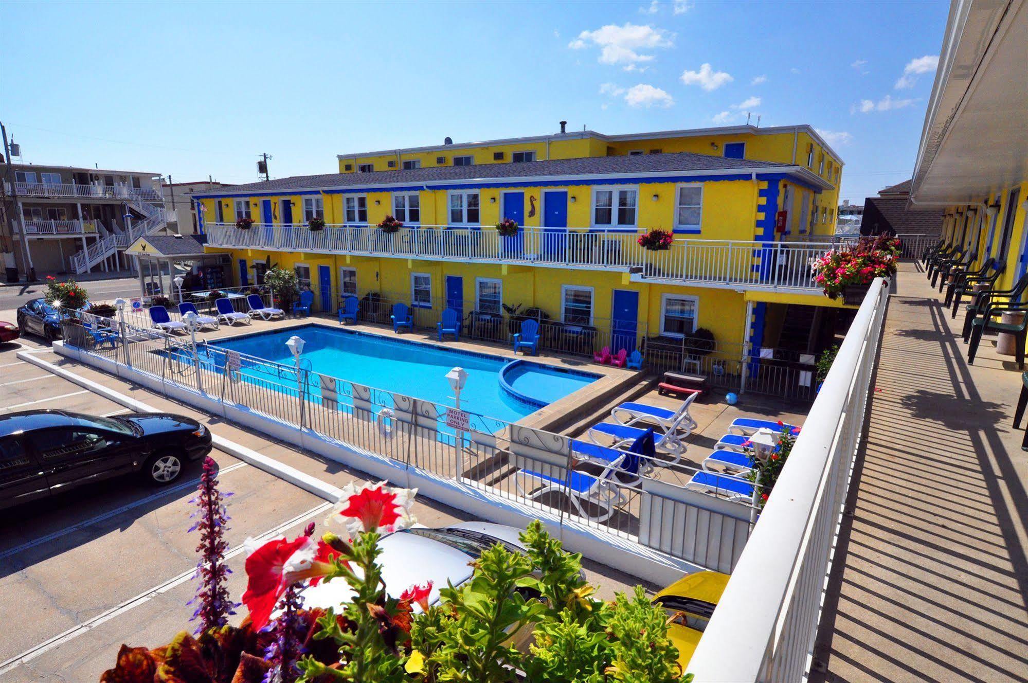 Nantucket Inn&Suites Wildwood Bagian luar foto