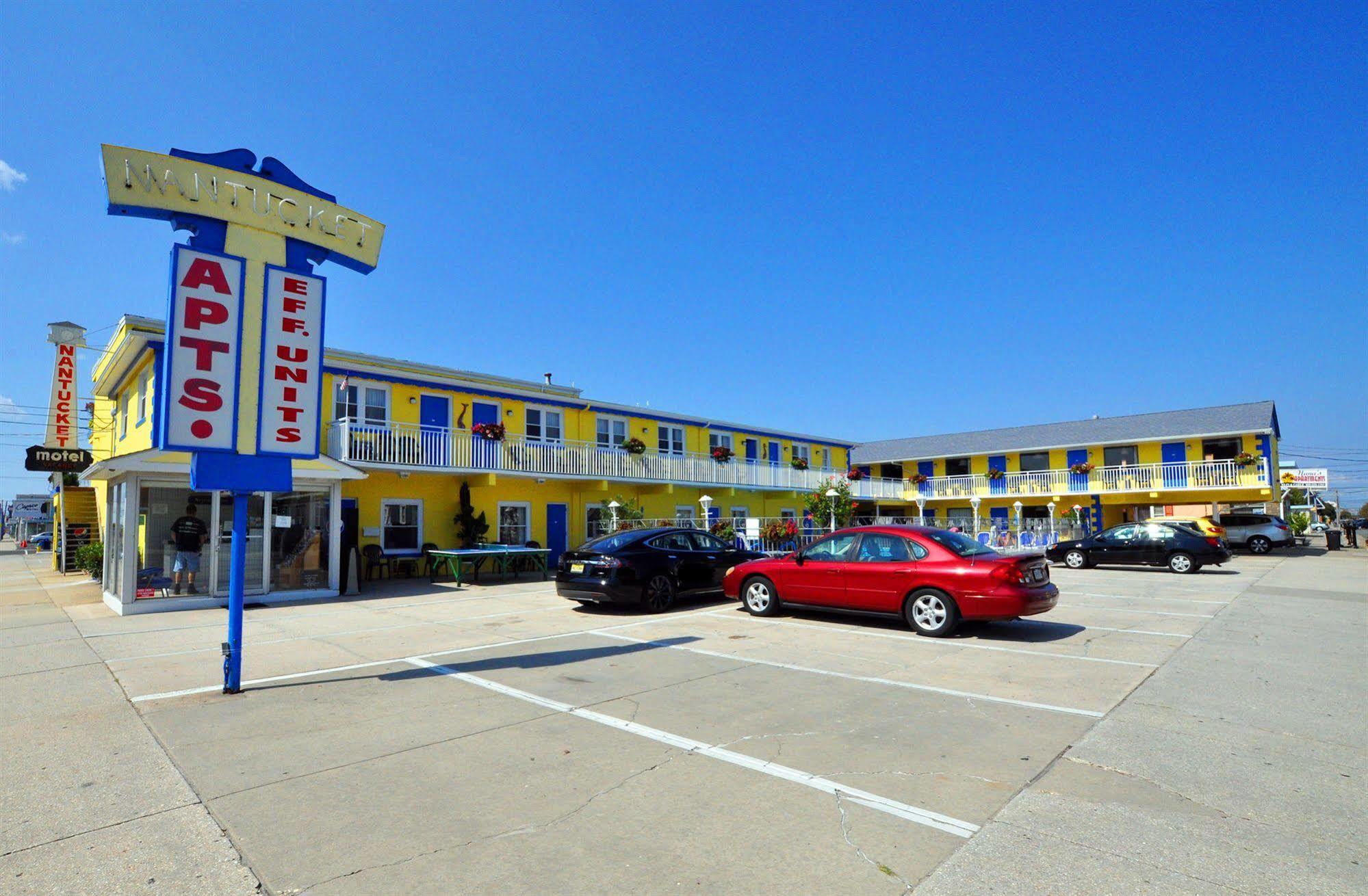 Nantucket Inn&Suites Wildwood Bagian luar foto