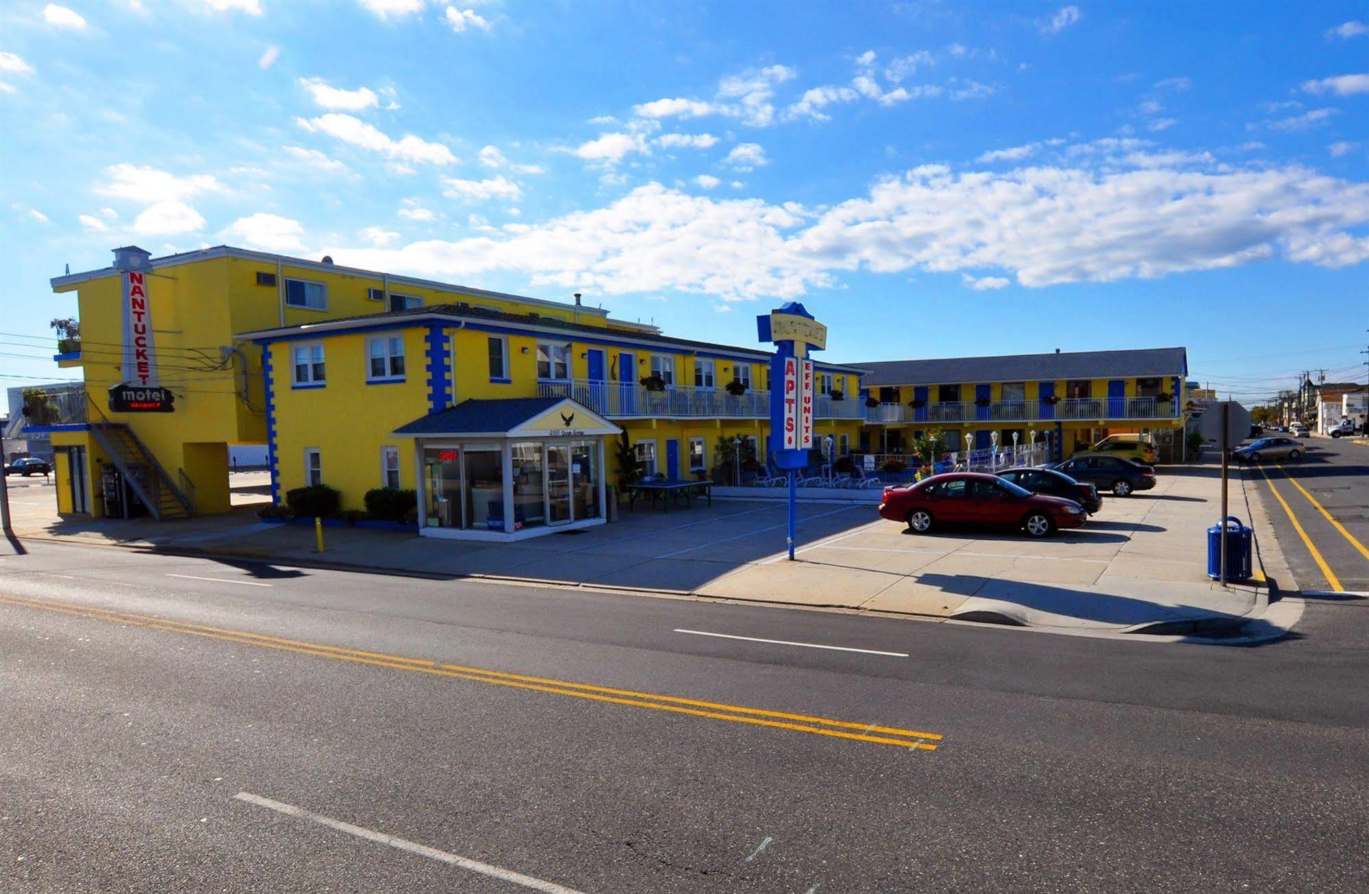 Nantucket Inn&Suites Wildwood Bagian luar foto